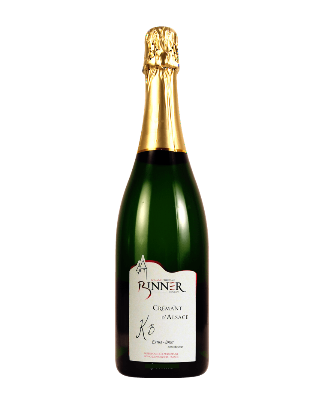 Domaine Binner Crémant d'Alsace KB Blanc