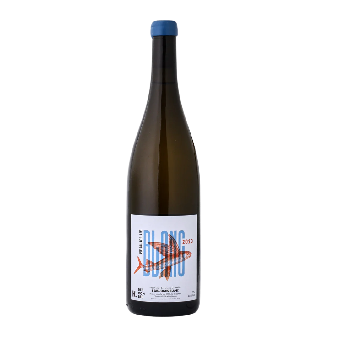 Kewin Descombes Beaujolais Blanc
