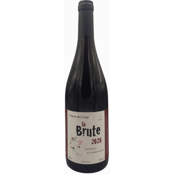  Vin de France La Brute Pinot Noir Rouge