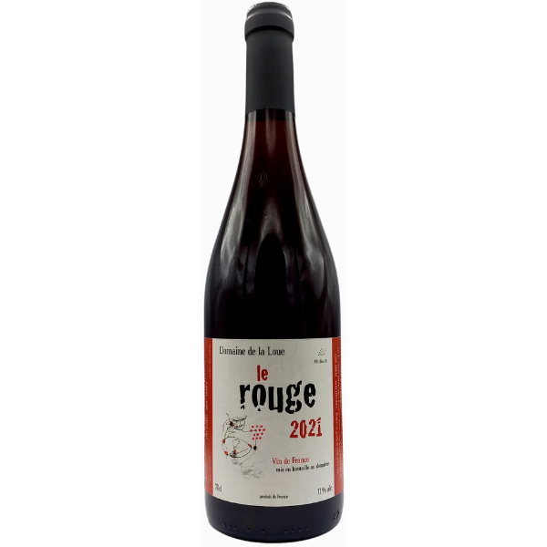  Vin de France Le Rouge - Trousseau Rouge