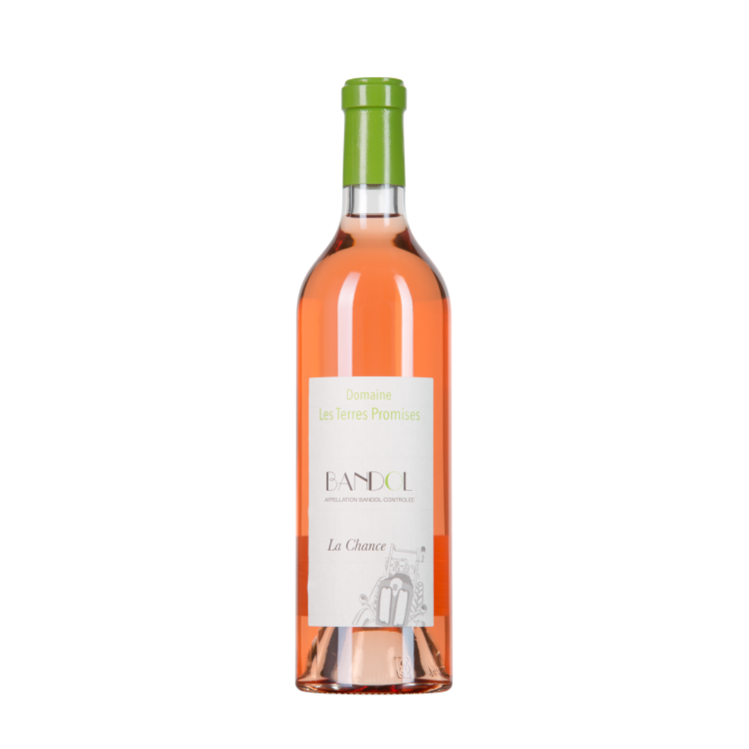 Domaine Les Terres Promises Bandol La Chance Rosé