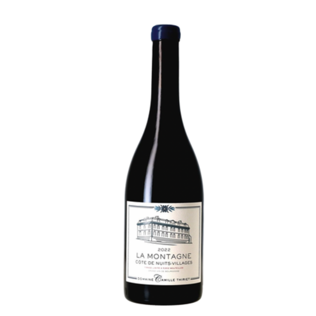 Camille Thiriet Côte de Nuits Villages Les Montagnes Rouge