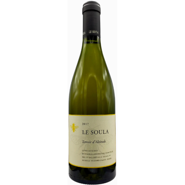  Igp Côtes Catalanes  Blanc