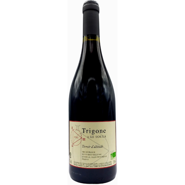  Igp Côtes Catalanes Trigone Rouge