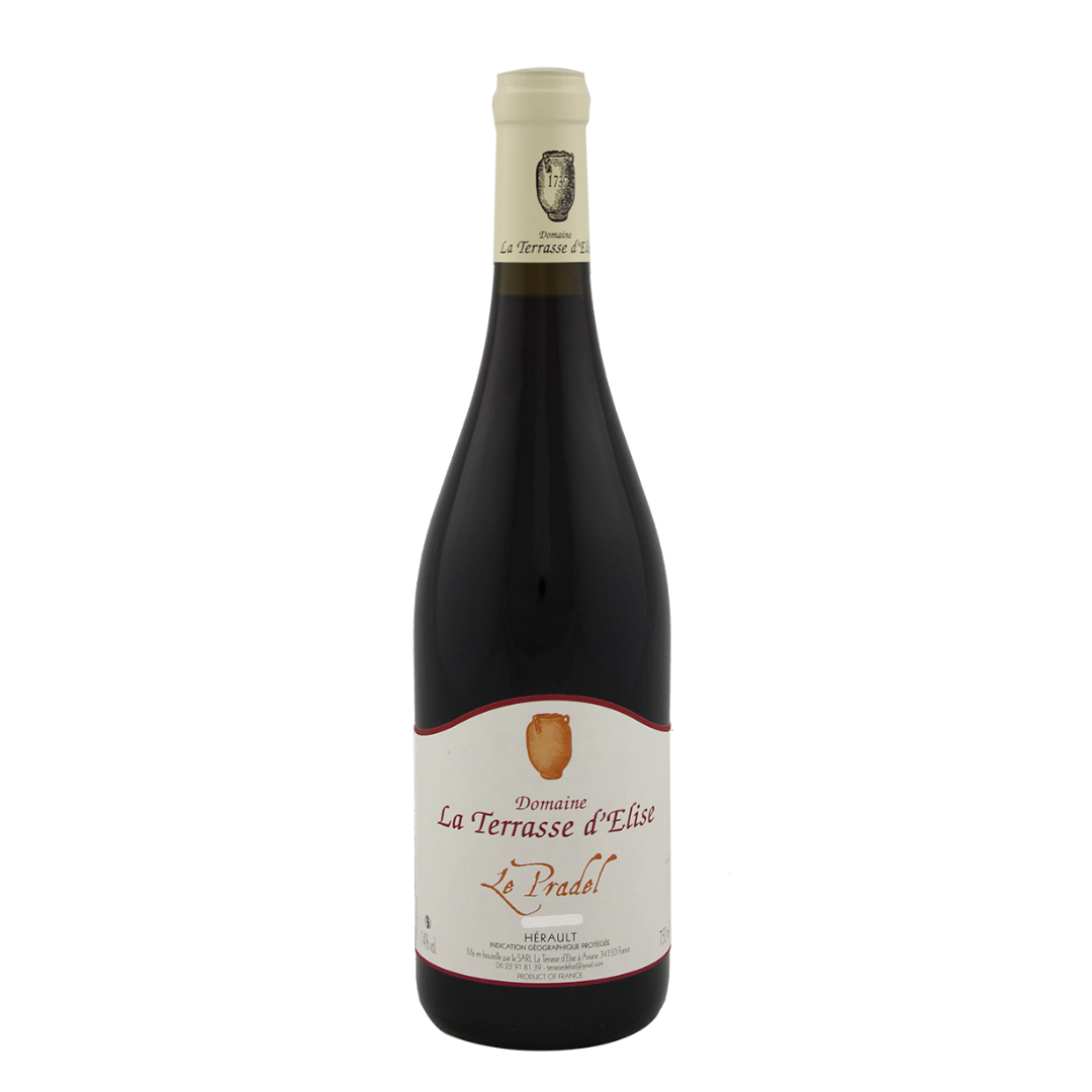 Domaine de la Terrasse d'Elise Igp Hérault Le Pradel Rouge