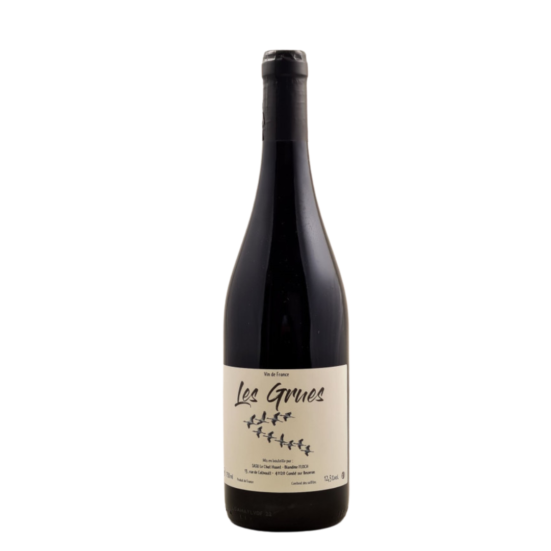 Le Chat Huant Vin de France Les Grues Gamay Rouge