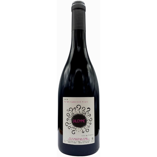  Vin de France Dilemme Rouge