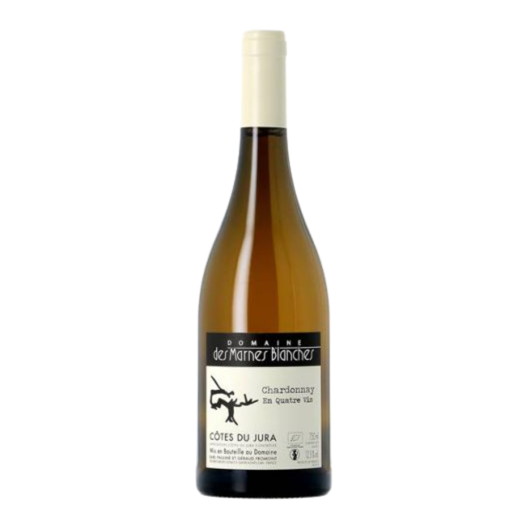 Domaine des Marnes Blanches Côtes du Jura Chardonnay En Quatre Vis Blanc