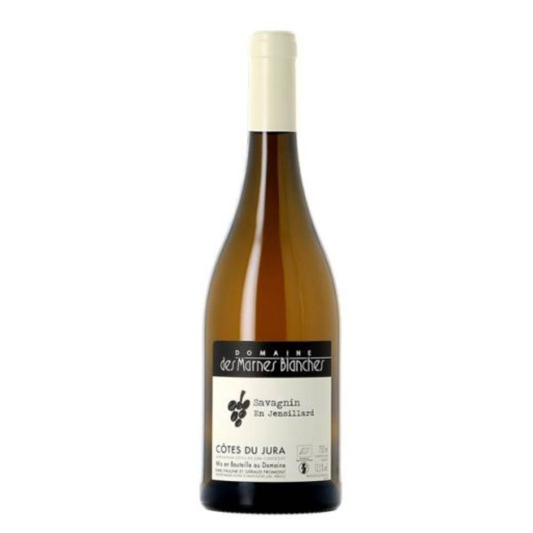 Domaine des Marnes Blanches Côtes du Jura Savagnin En Jensillard Blanc