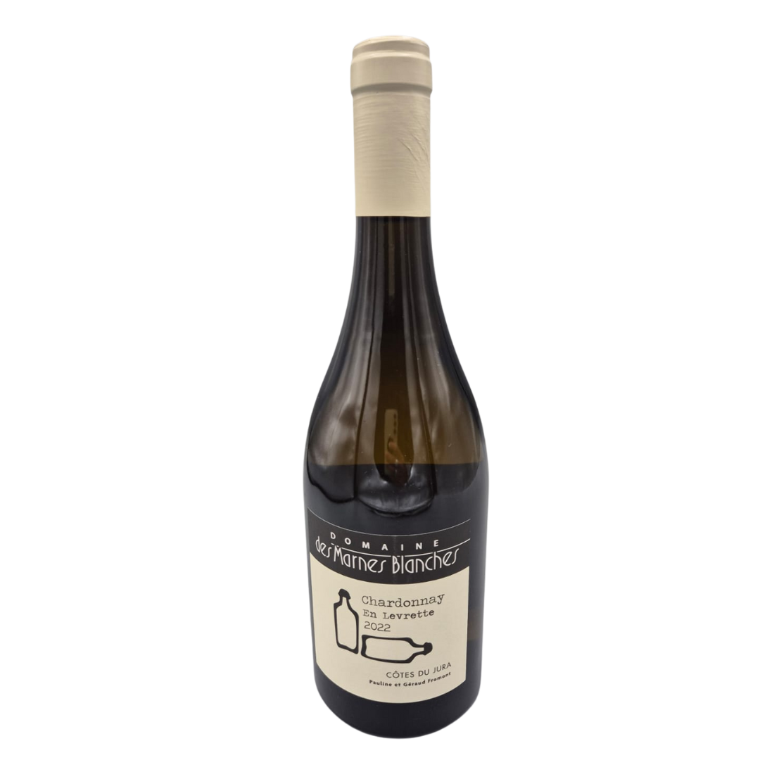 Domaine des Marnes Blanches Côtes du Jura Chardonnay En Levrette Blanc