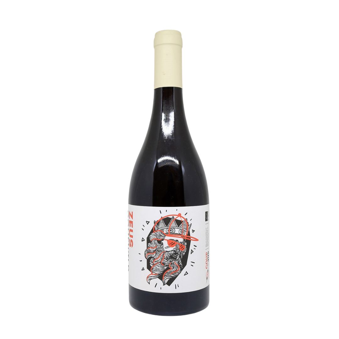 Domaine des Marnes Blanches Vin de France Coup de Jus Zeus Grenache Rouge