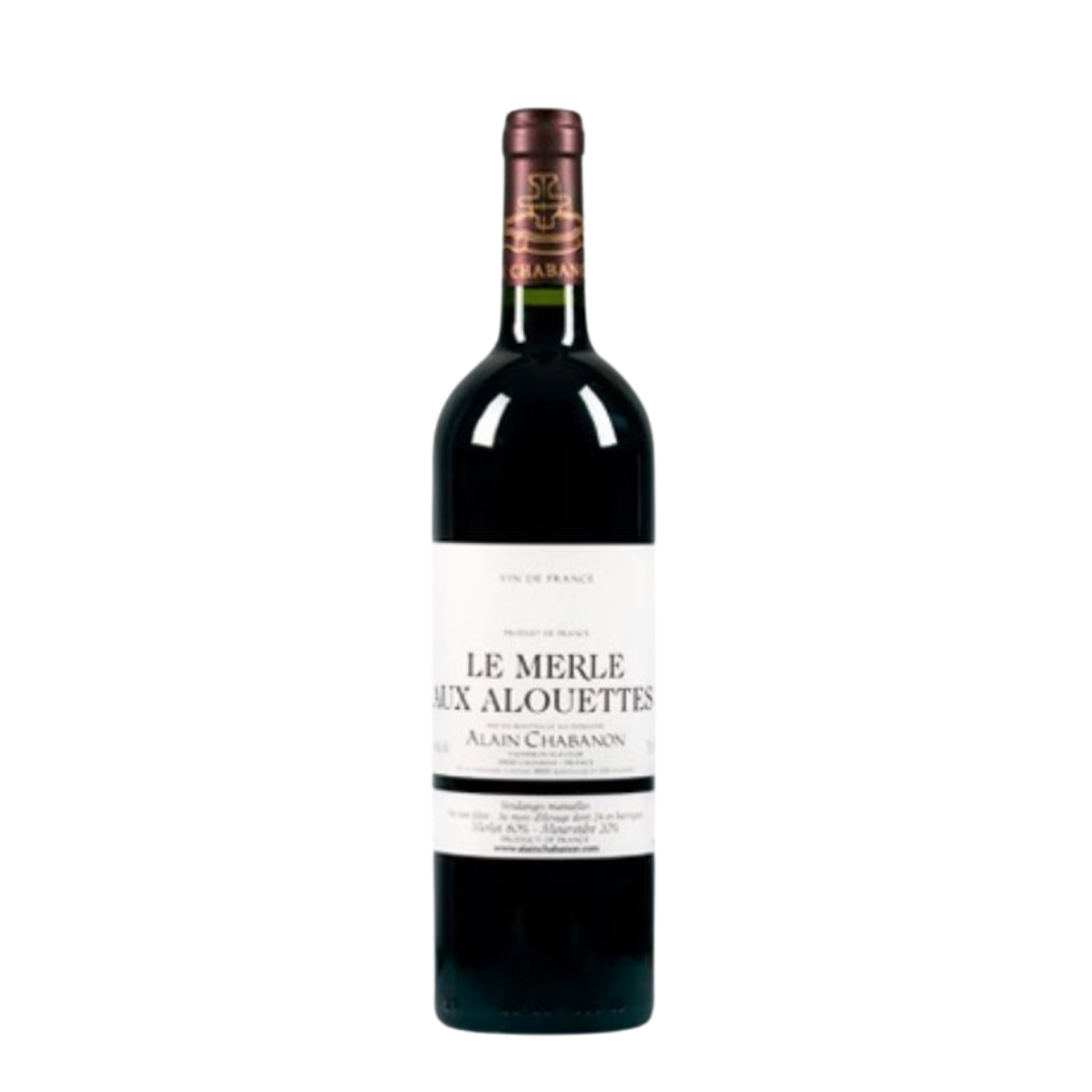 Domaine Alain Chabanon Igp Pays D'Oc Le Merle aux Alouettes Rouge