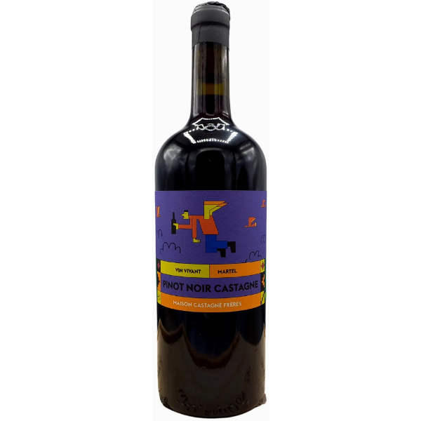  Vin de France La Castagne Rouge