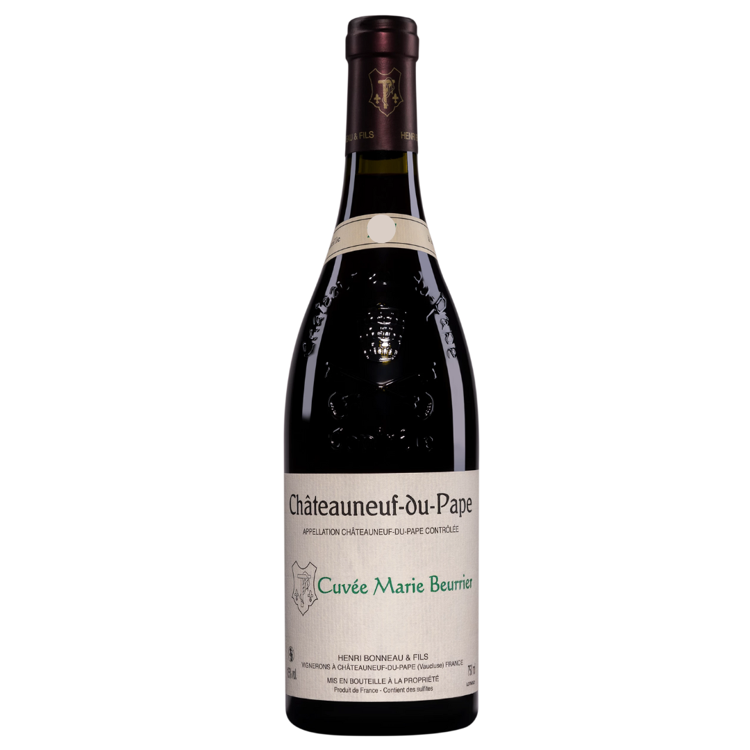 Domaine Henri Bonneau Châteauneuf-du-Pape Marie Beurrier Rouge