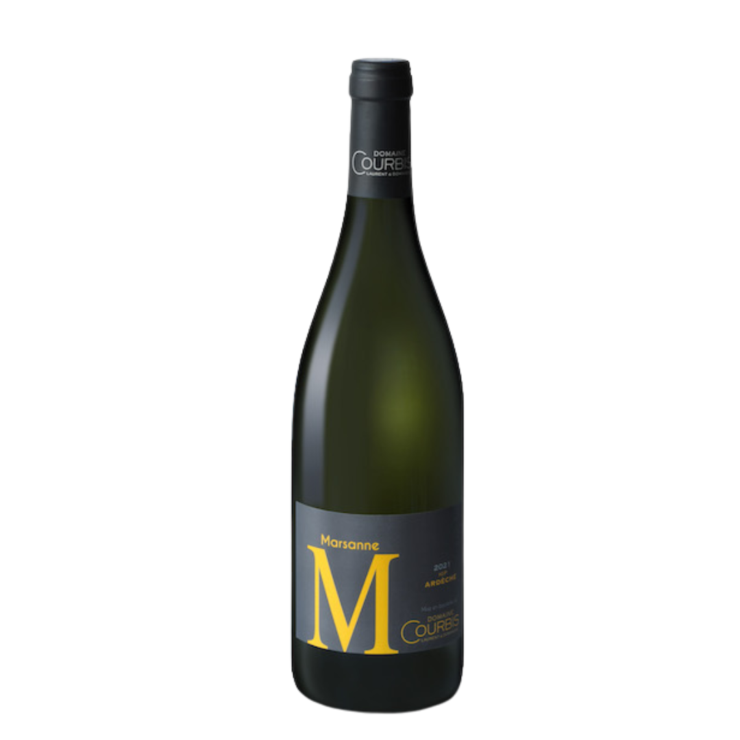 Domaine Courbis Igp Ardèche Marsanne Blanc