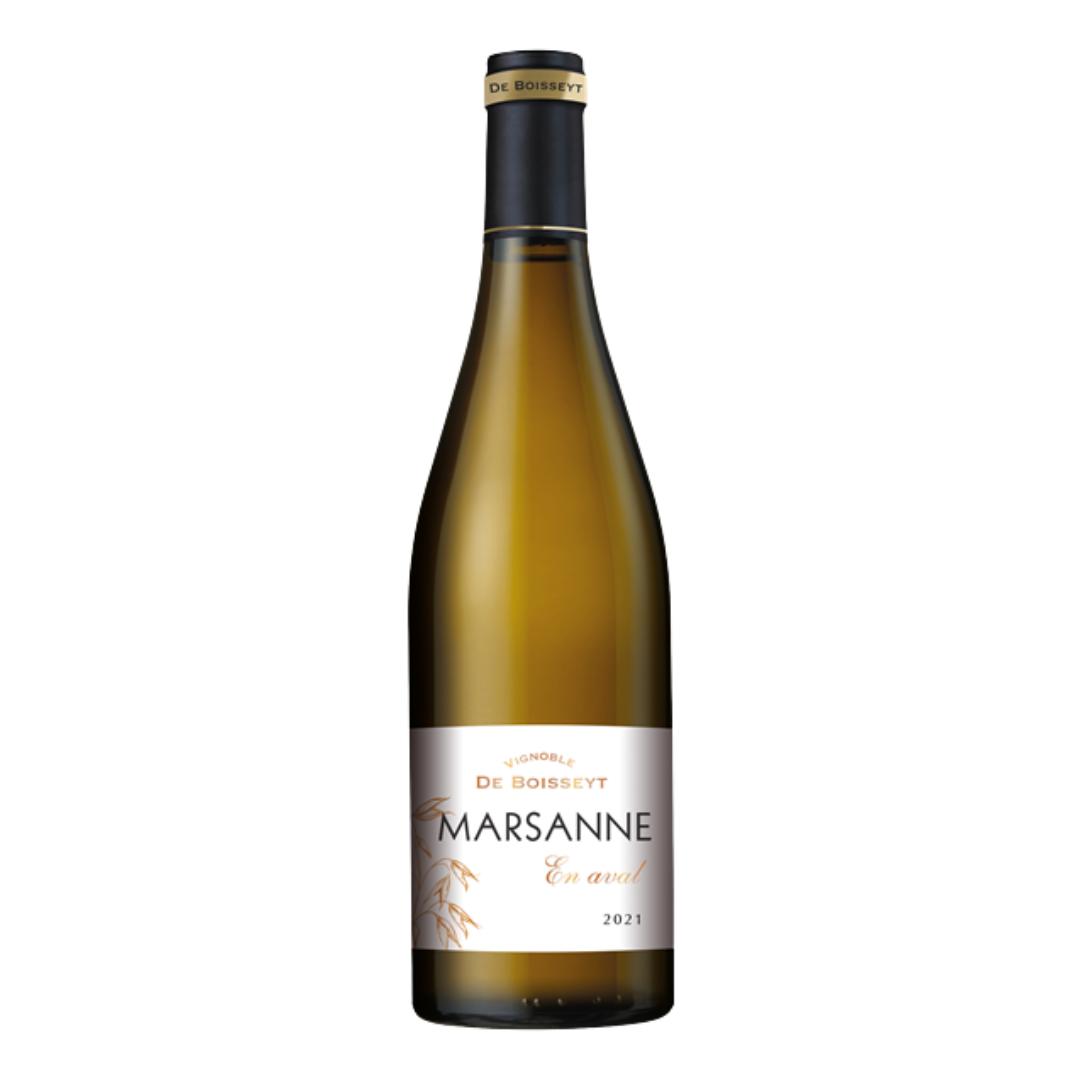 Domaine de Boisseyt Igp Collines Rhodaniennes Marsanne Blanc