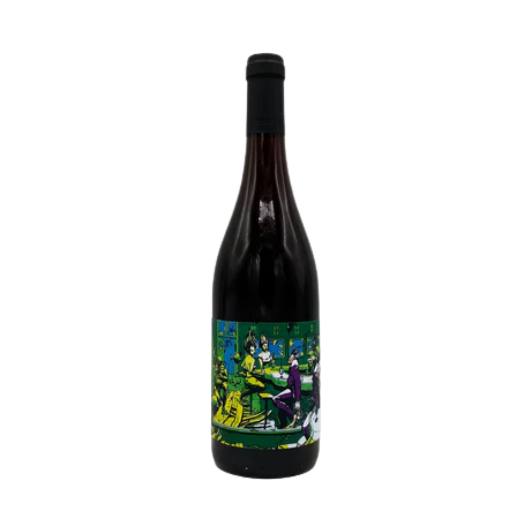 Pierre Cotton Beaujolais Bas Les Masques Rouge