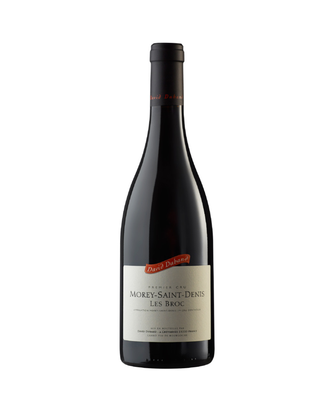 David Duband Morey Saint Denis 1er Cru Les Broc Rouge