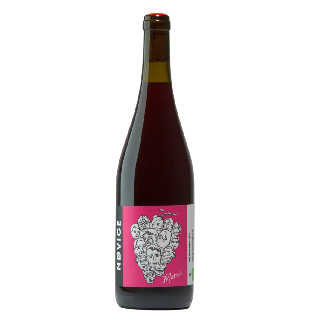 Novice Vin de France Merci Rouge