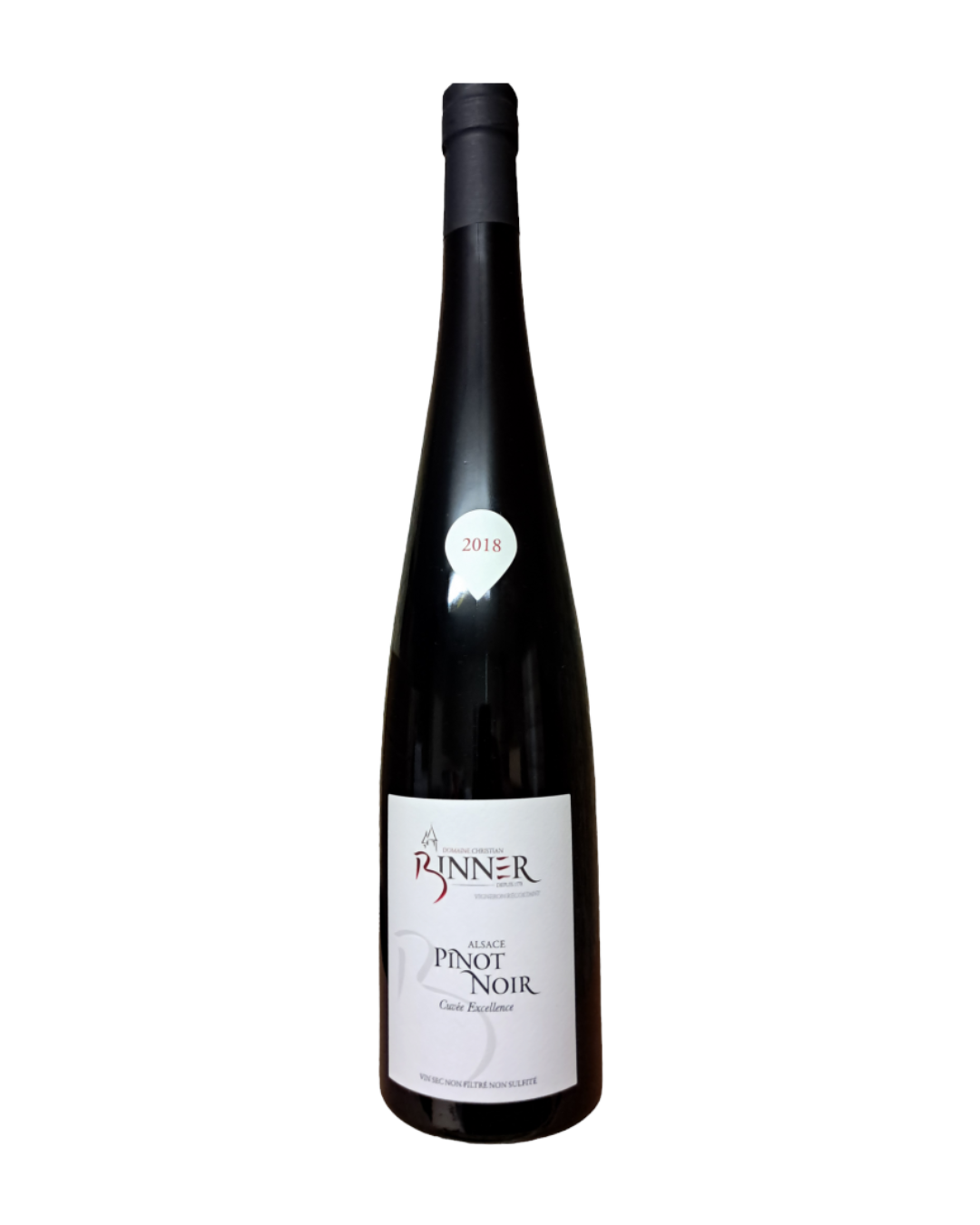 Domaine Binner Alsace Pinot Noir Cuvée Excellence Rouge