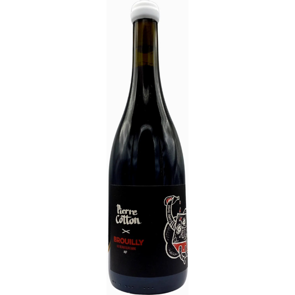  Brouilly 100% Cotton Les Mines Rouge