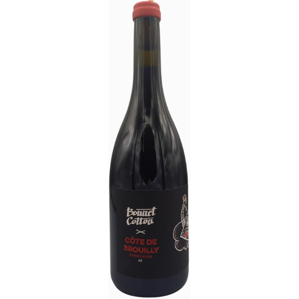  Côte de brouilly 100% Cotton Rouge