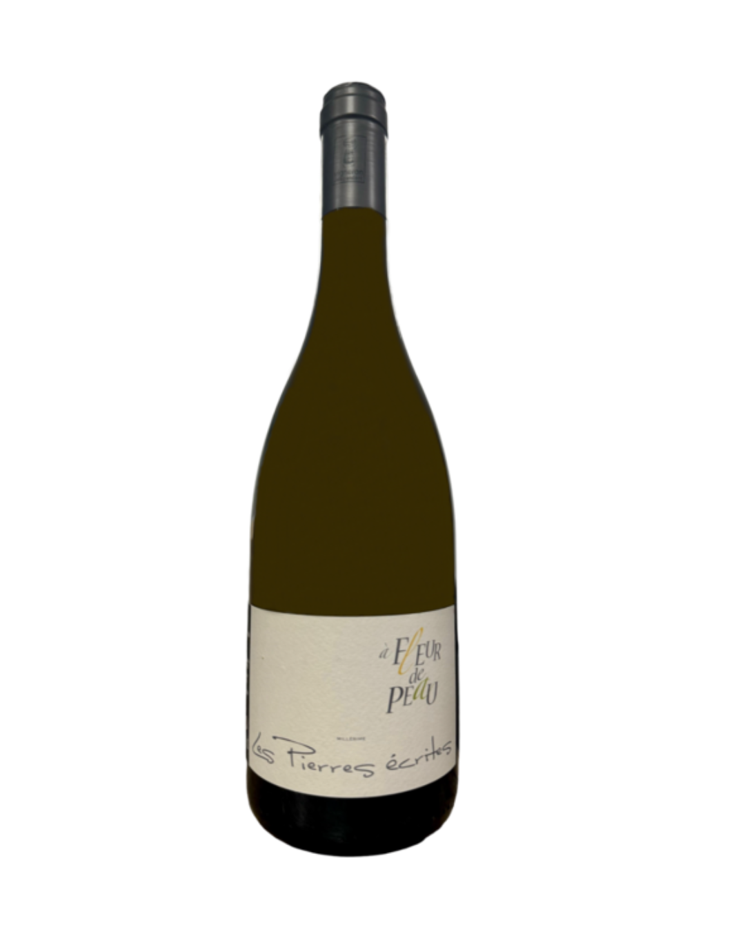 Domaine Les Pierres Ecrites Vin de France Macération A Fleur de Peau Orange