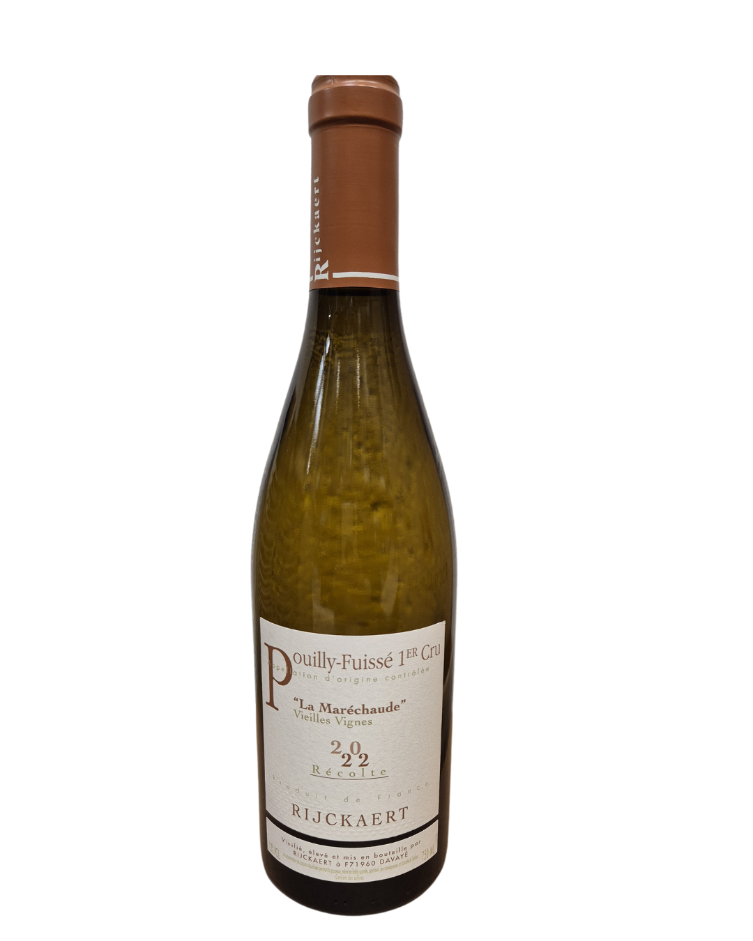 Vins Rijckaert Pouilly-Fuissé 1er Cru La Maréchaude Blanc