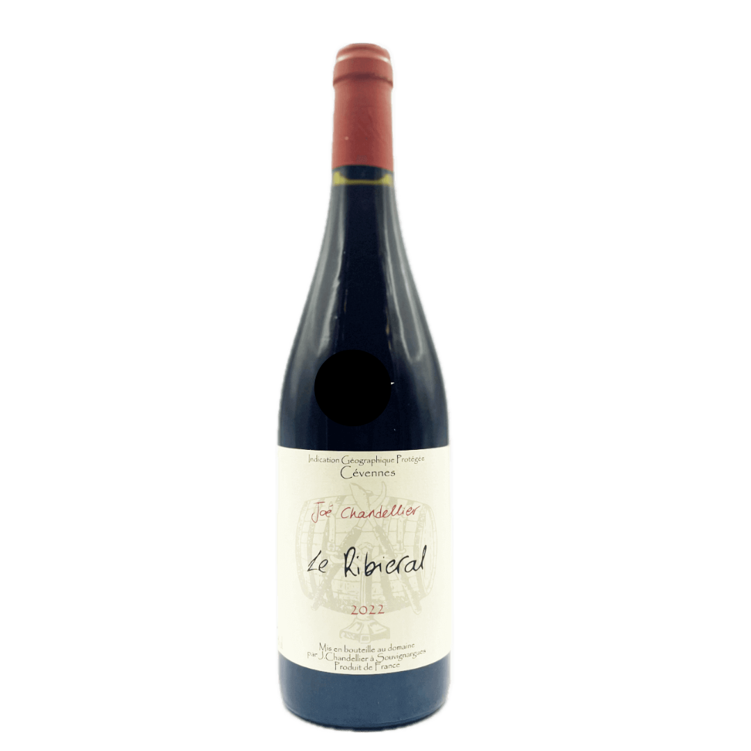 Joé Chandellier Vin de France Ribieral Rouge