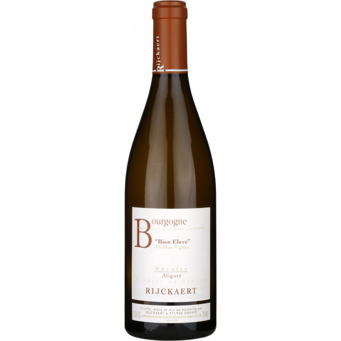 Vins Rijckaert Bourgogne Aligoté Bien élevé Vielles Vignes Blanc
