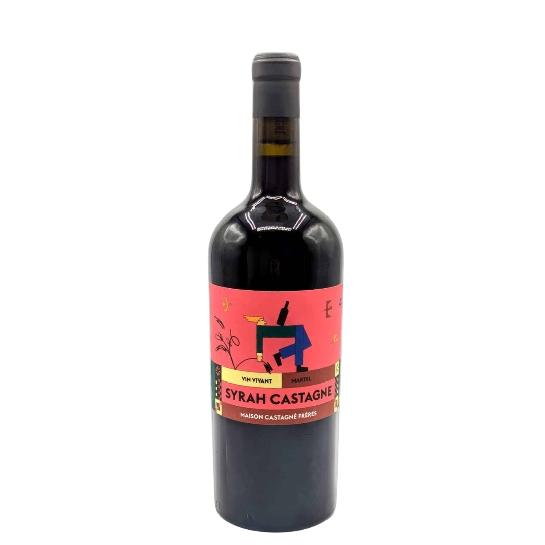 Maison Castagné Vin de France La Petite Syrah Rouge