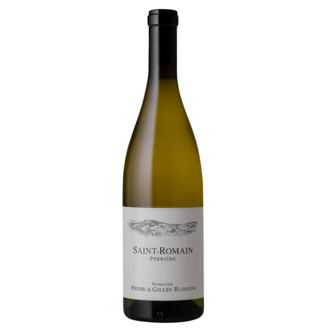 Henri et Gilles Buisson Saint-Romain La Perrière Blanc