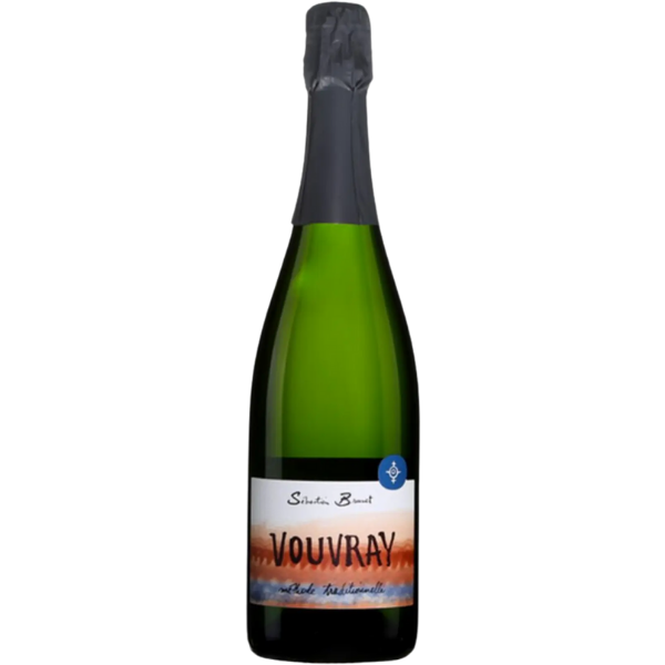  Vouvray Méthode Traditionnelle Brut Blanc