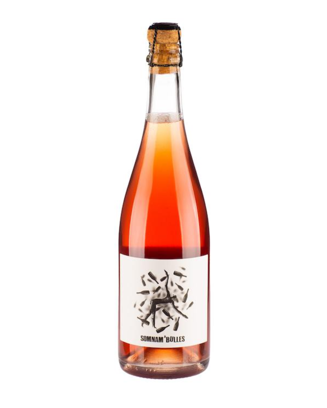Fabien Jouves Vin de France Pet-Nat Somnan Bulles Rosé