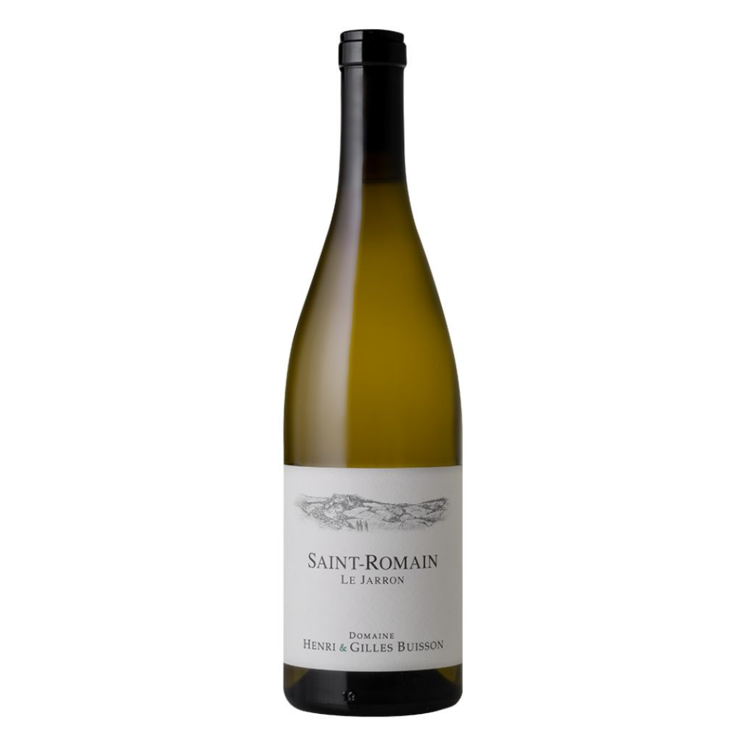 Henri et Gilles Buisson Saint-Romain Le Jarron Blanc