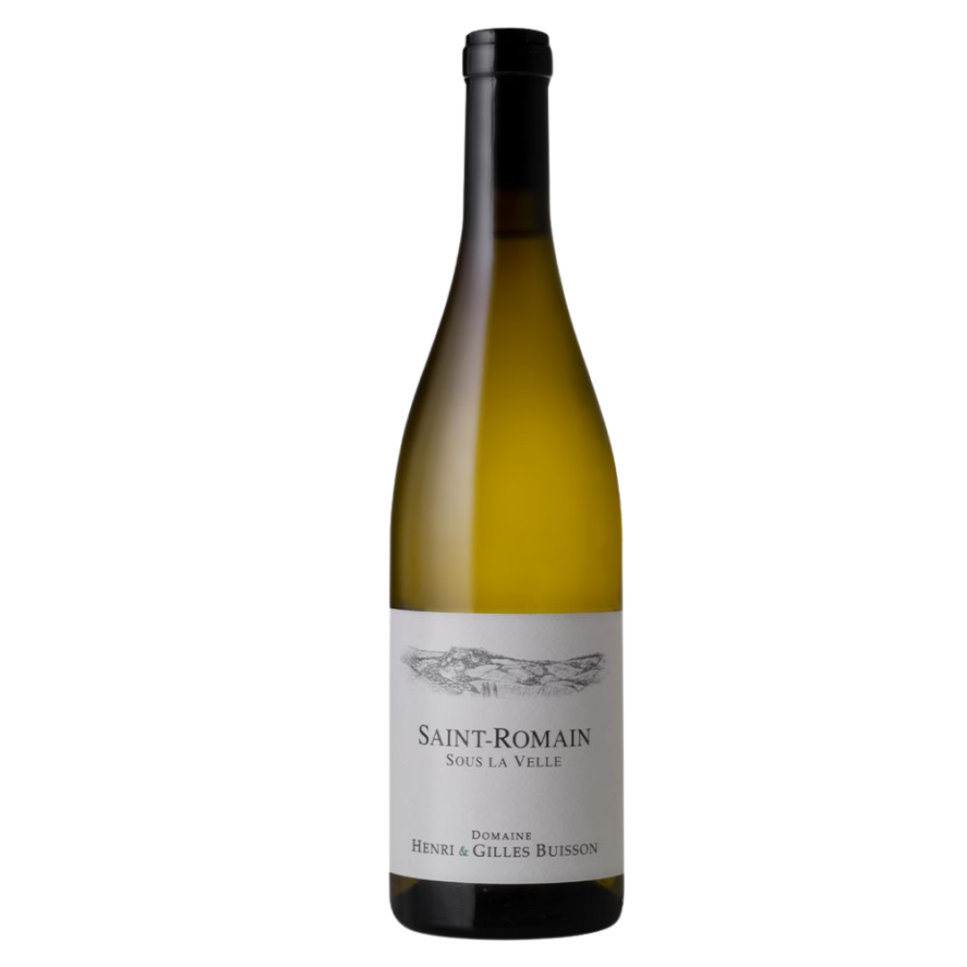 Henri et Gilles Buisson Meursault Sous La Velle Blanc