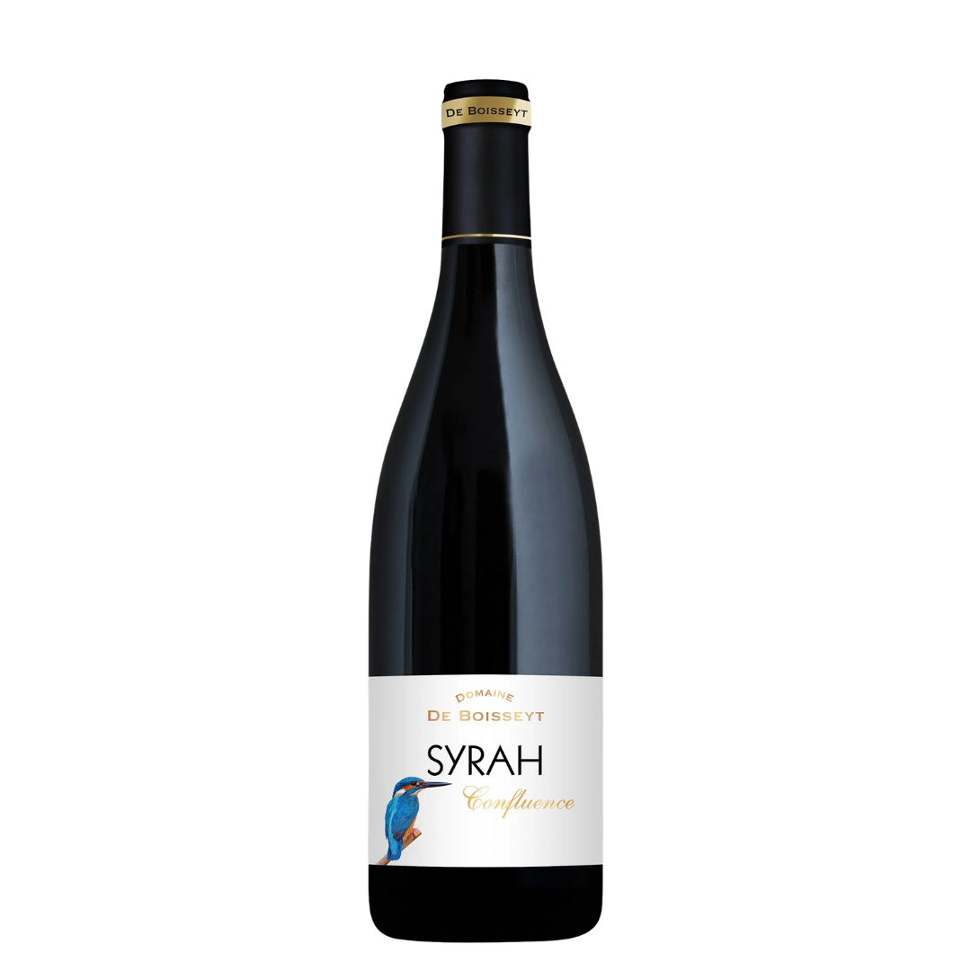 Domaine de Boisseyt Igp Collines Rhodaniennes Syrah Rouge