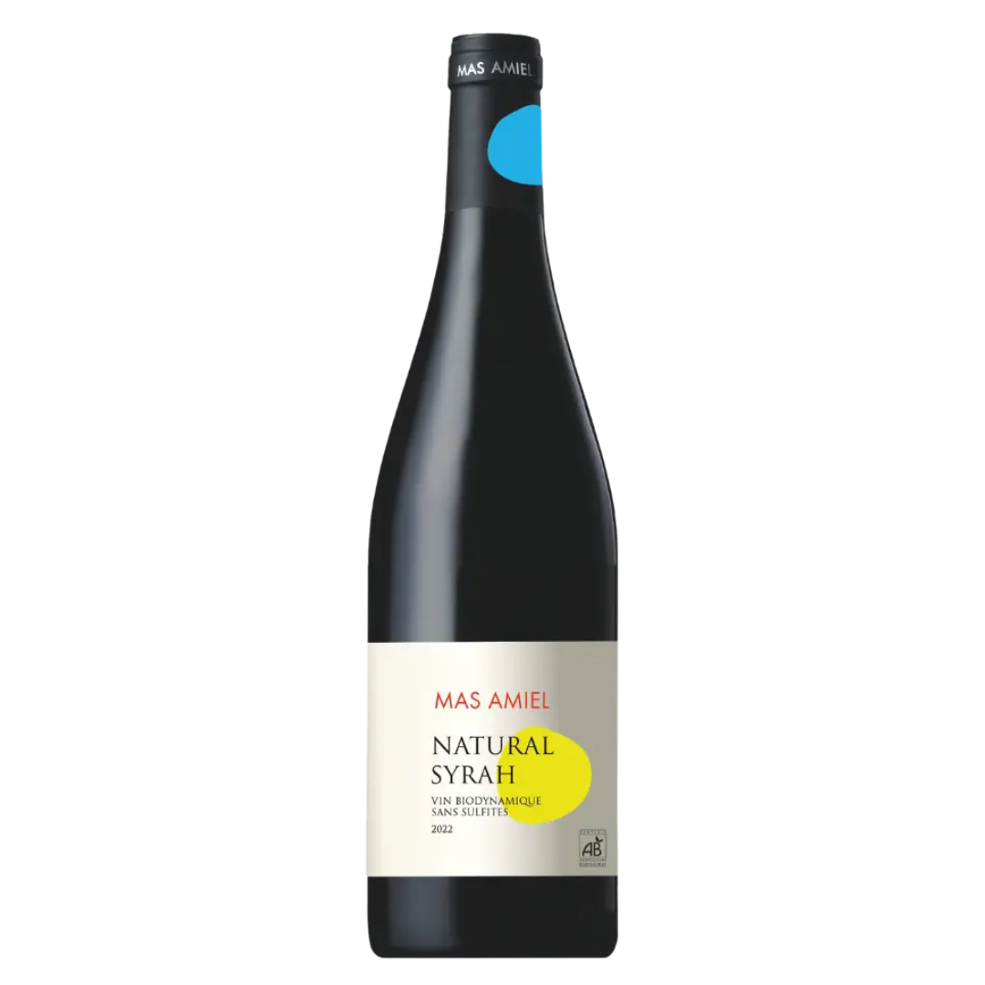 Igp Côtes Catalanes Natural Syrah Rouge