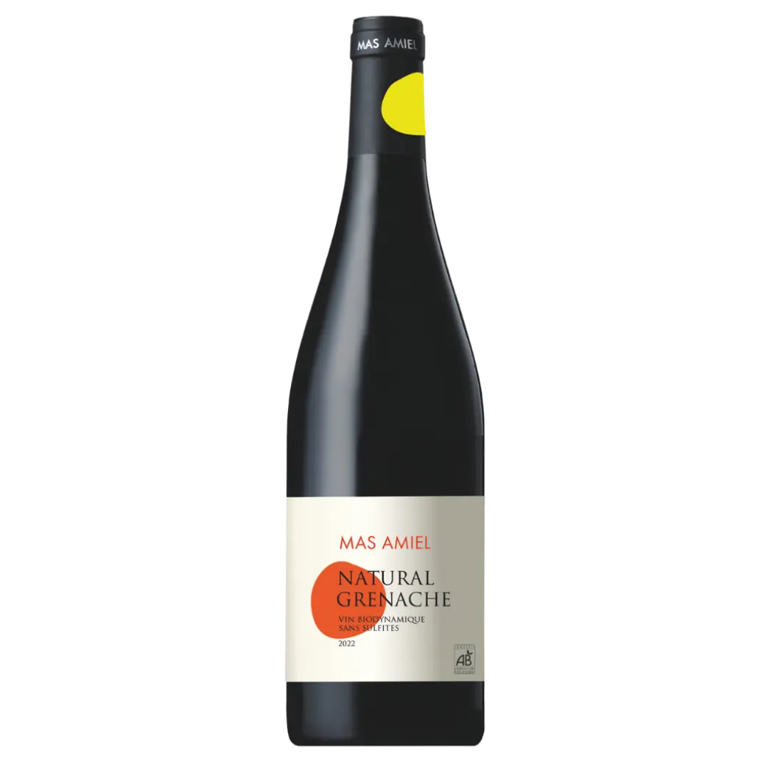 Igp Côtes Catalanes Natural Grenache Rouge