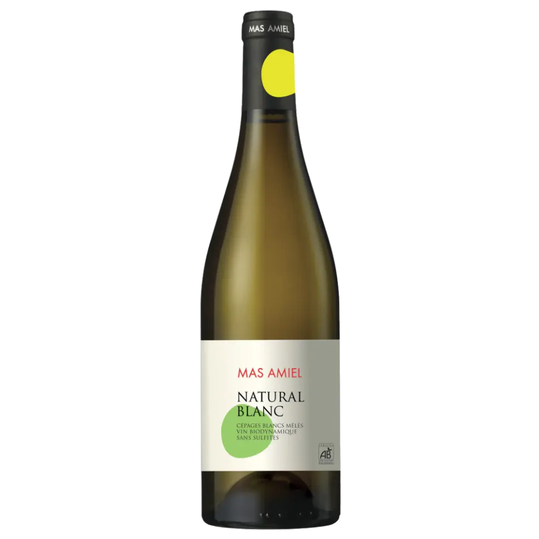Côtes du Roussillon Natural Blanc
