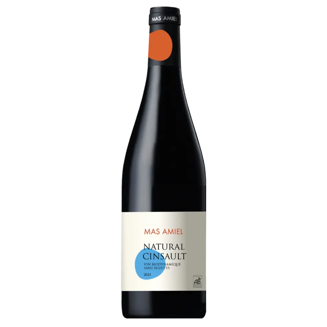 Igp Côtes Catalanes Natural Cinsault Rouge