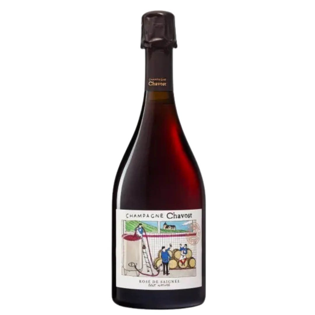  Champagne Brut Nature Rosé