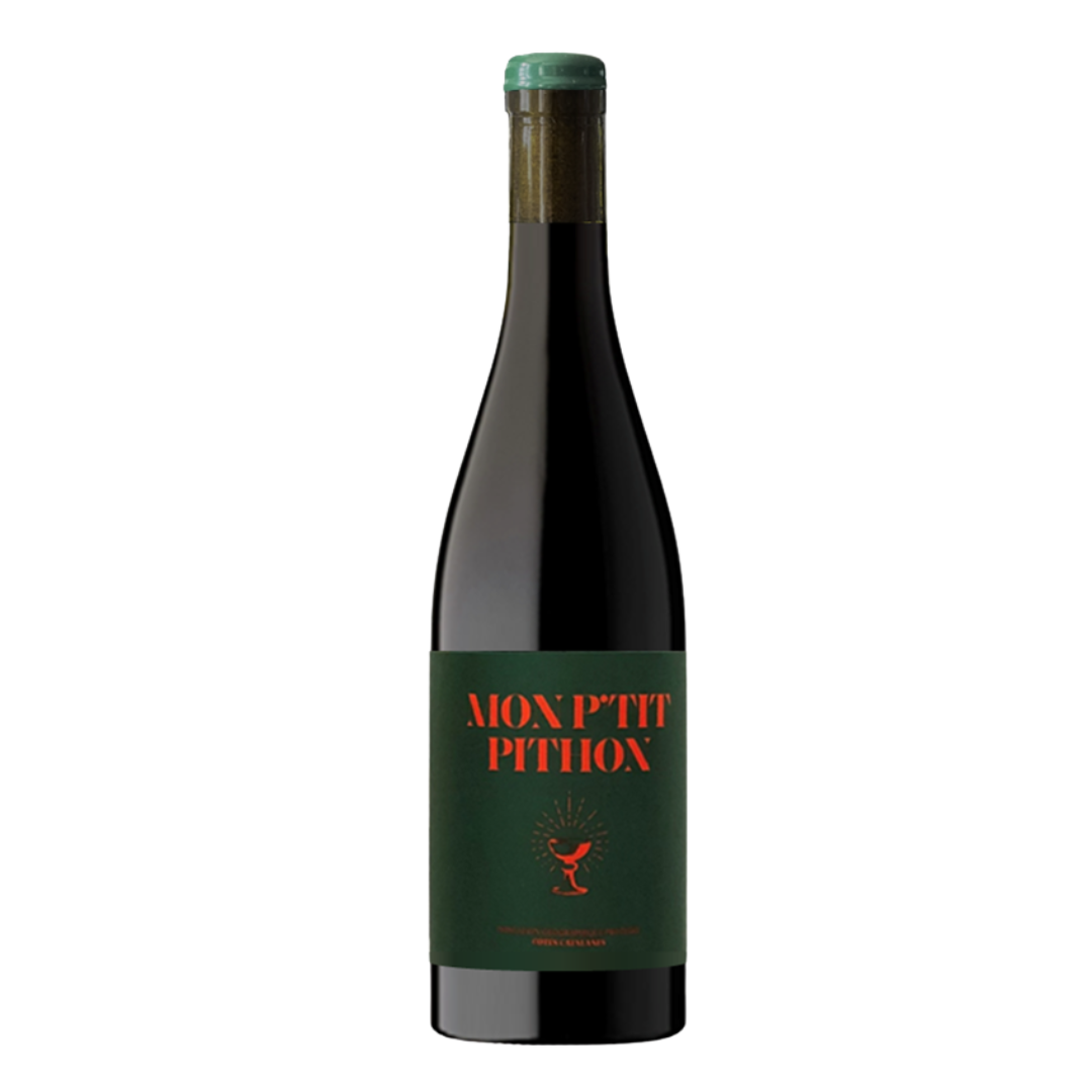  Igp Côtes Catalanes Mon P'tit Pithon Rouge