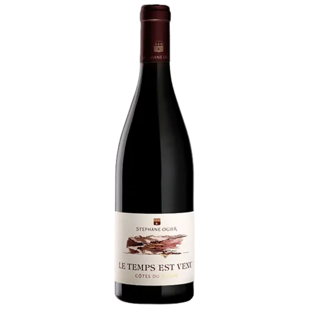 Côtes du Rhône Le Temps est Venu Rouge