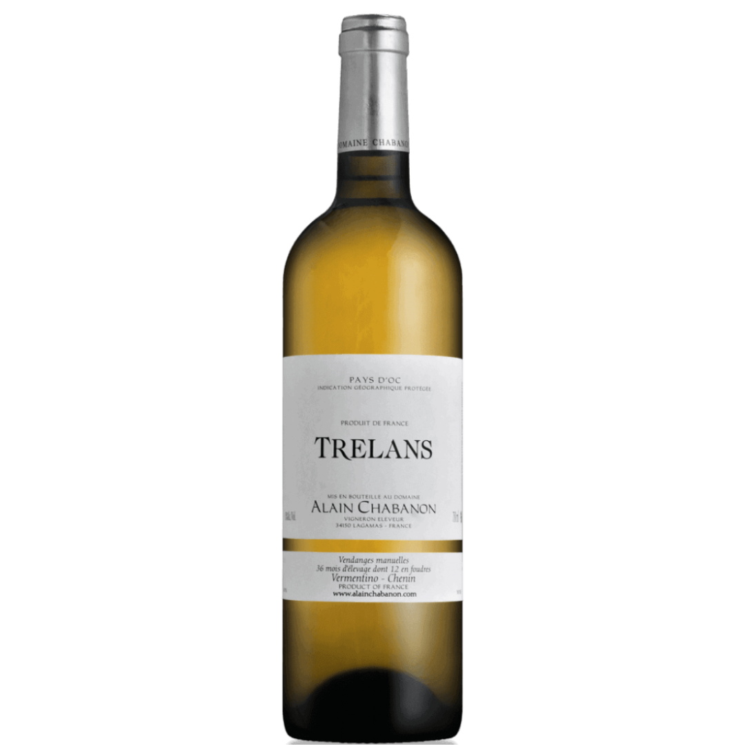 Domaine Alain Chabanon Igp Saint-Guilhem Le Désert Trélans Blanc