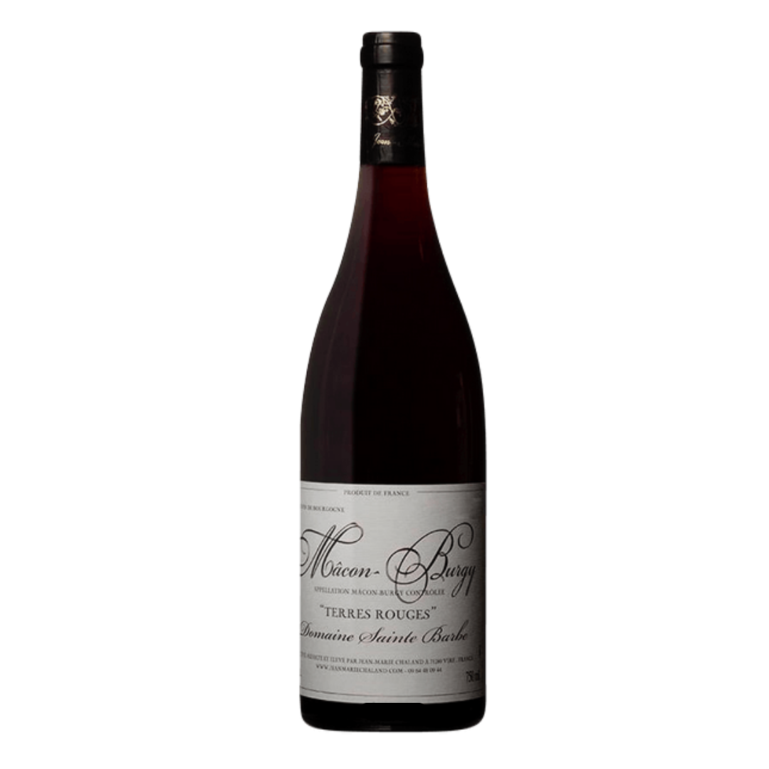 Domaine Sainte-Barbe Mâcon-Burgy Terres Rouges Rouge