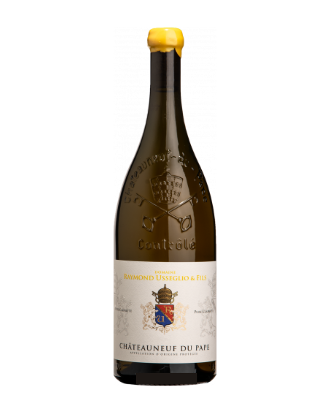 Domaine Raymond Usseglio Châteauneuf-du-Pape Pure Clairette Blanc