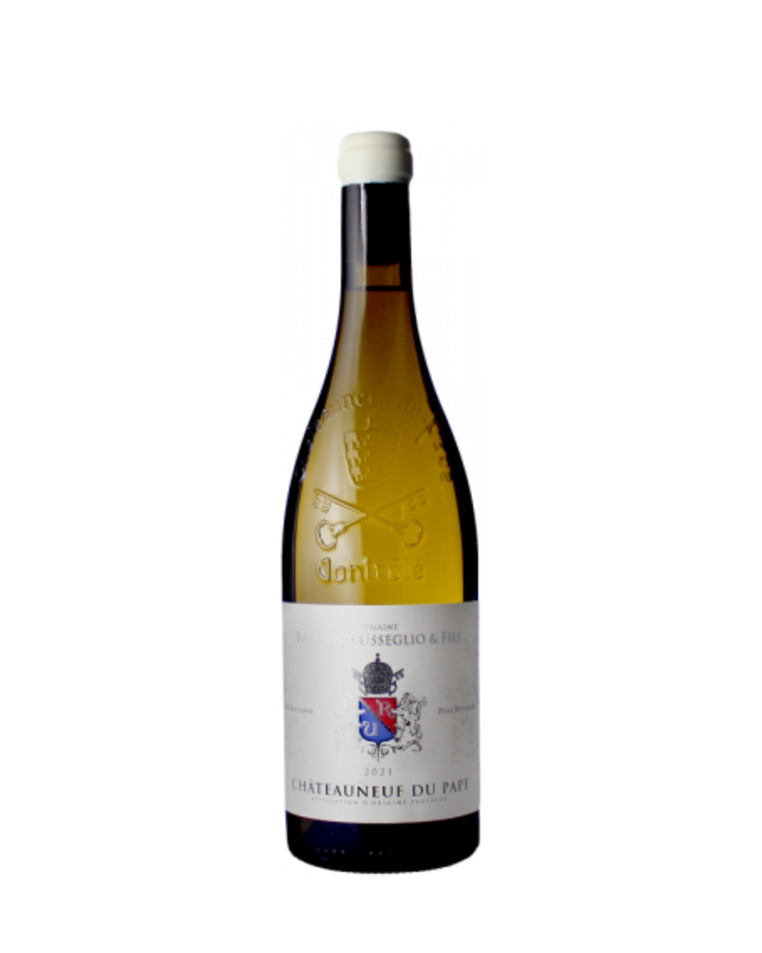 Domaine Raymond Usseglio Châteauneuf-du-Pape Pure Roussanne Blanc
