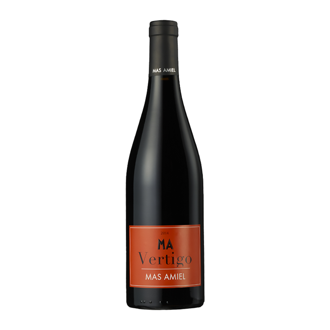 Mas Amiel Igp Côtes Catalanes Vertigo Rouge