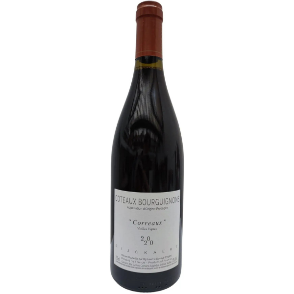  Côteaux Bourguignons Correaux  Rouge
